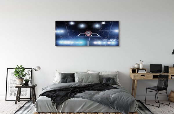 Tablouri canvas lumini coș