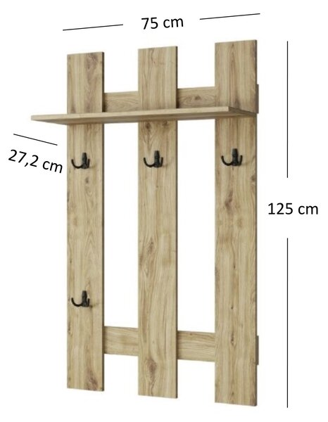 Cuier Deloris 75 (Stejar navarra). 1052885