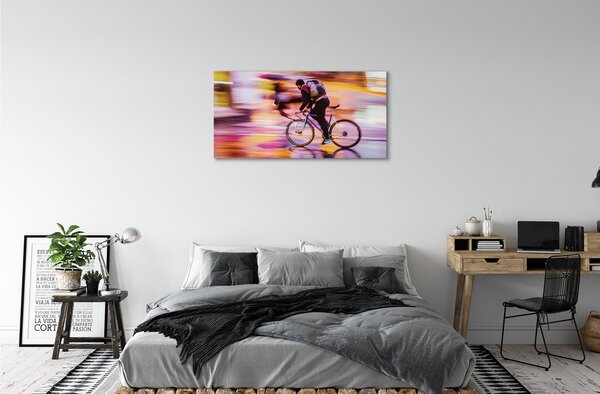 Tablouri canvas Biciclete lumini om