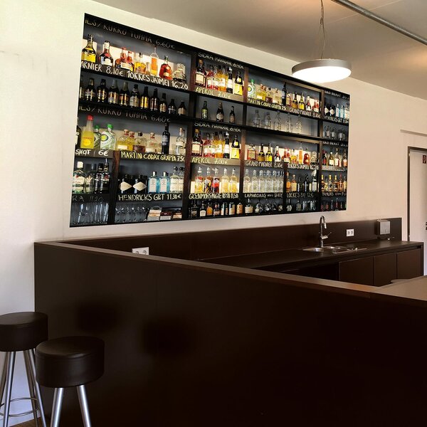 Fototapet pe perete COCKTAIL BAR 183x124 cm