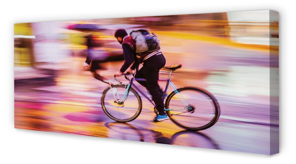 Tablouri canvas Biciclete lumini om