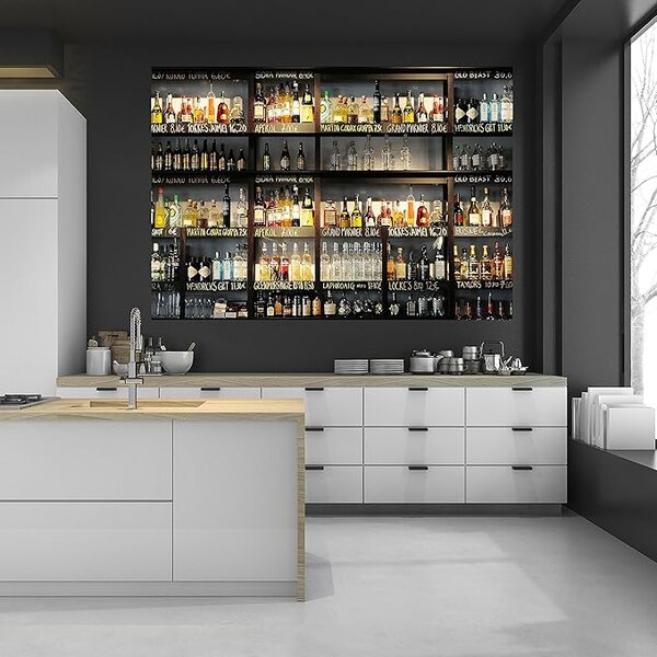 Fototapet pe perete COCKTAIL BAR 183x124 cm