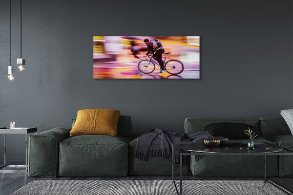 Tablouri canvas Biciclete lumini om