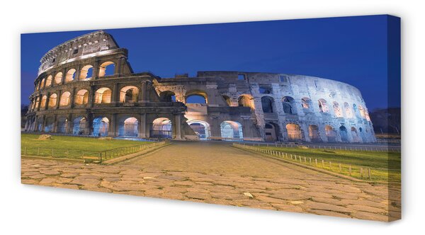 Tablouri canvas Sunset Roma Colosseum