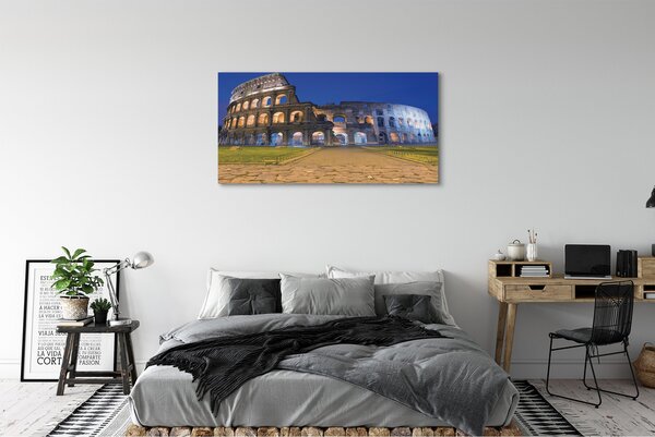 Tablouri canvas Sunset Roma Colosseum