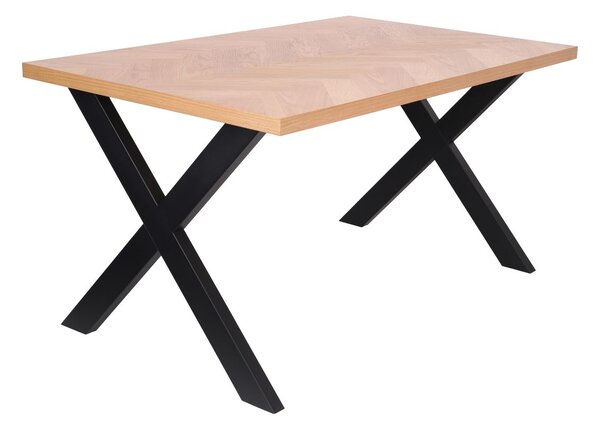 Masă de dining Bjorn (140 cm), stejar natural