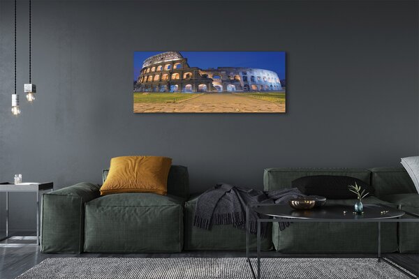 Tablouri canvas Sunset Roma Colosseum