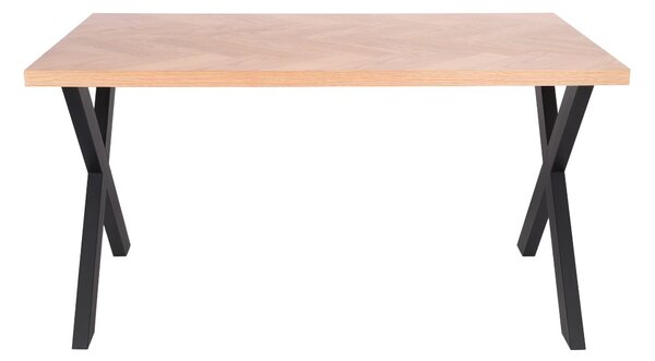 Masă de dining Bjorn (140 cm), stejar natural