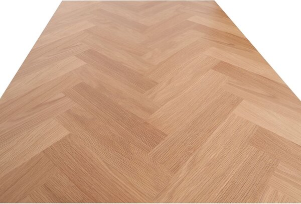 Masă de dining Bjorn (140 cm), stejar natural