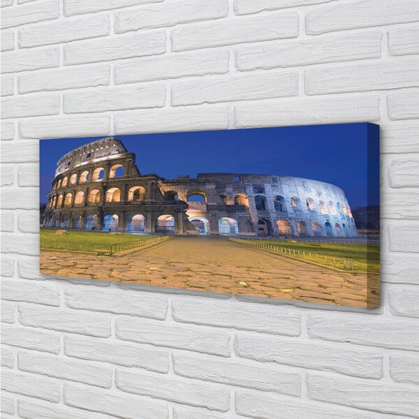 Tablouri canvas Sunset Roma Colosseum