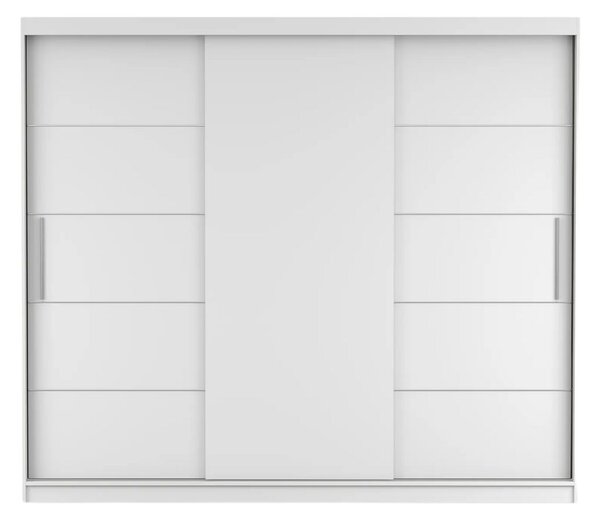 Dulap cu uși glisante Alba (250 cm)