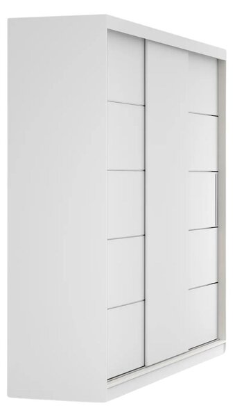 Dulap cu uși glisante Alba (250 cm)