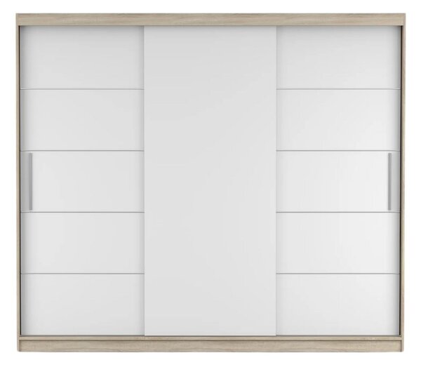 Dulap cu uși glisante Alba (250 cm)