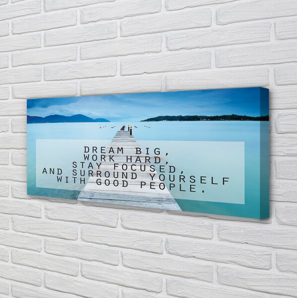 Tablouri canvas Panorama mare