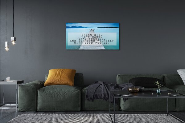 Tablouri canvas Panorama mare
