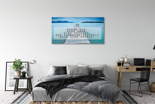 Tablouri canvas Panorama mare
