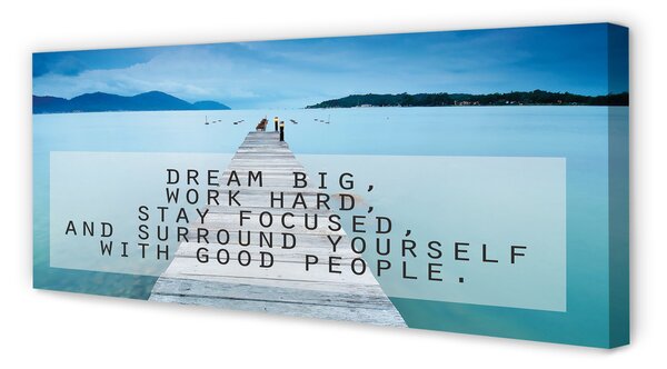 Tablouri canvas Panorama mare