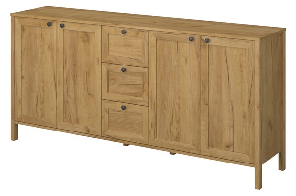 Comodă Keira 4D3S (Stejar craft auriu). 1052993