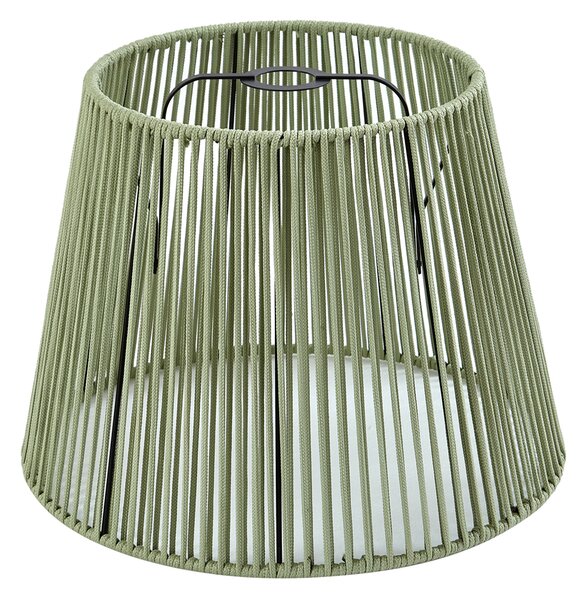 Abajur de exterior cu frânghie verde IP54 40/28/30 - Jayla