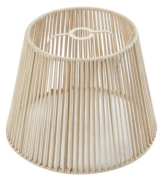 Abajur de exterior cu frânghie bej IP54 40/28/30 - Jayla