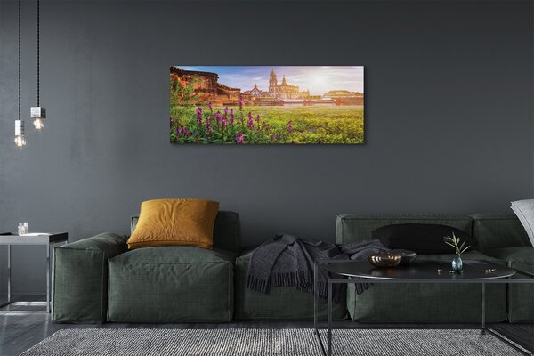 Tablouri canvas Germania Sunrise River