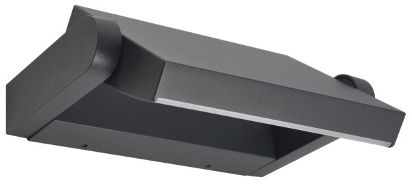 Brilagi-LED Lampă de perete pentru exterior cu senzor ANKLE LED/18W/230V 4000K IP65