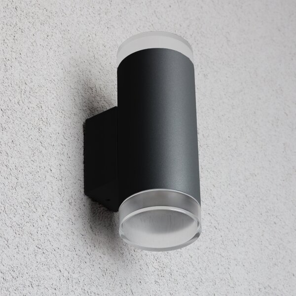 Aplică de exterior Brilagi MATERA 1xGU10/30W/230V IP54