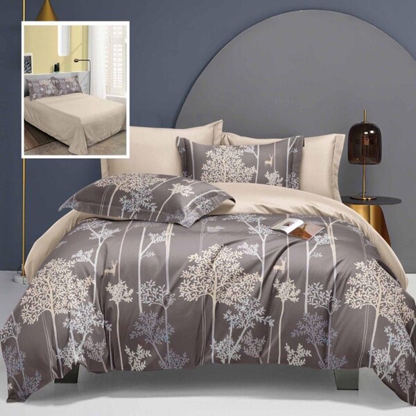 Lenjerie de pat Elegance 6 piese- Lec 18
