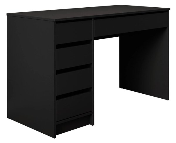 Birou Comfivo Terros ICu sertare, 8x12x6cm, Negru