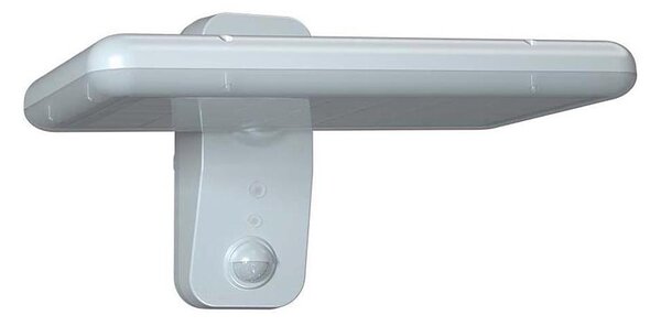 LED lampă solară de perete cu senzor, 15W, 3,2V, 4000K/6000K, IP65, albă