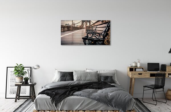 Tablouri canvas Cele mai multe banc