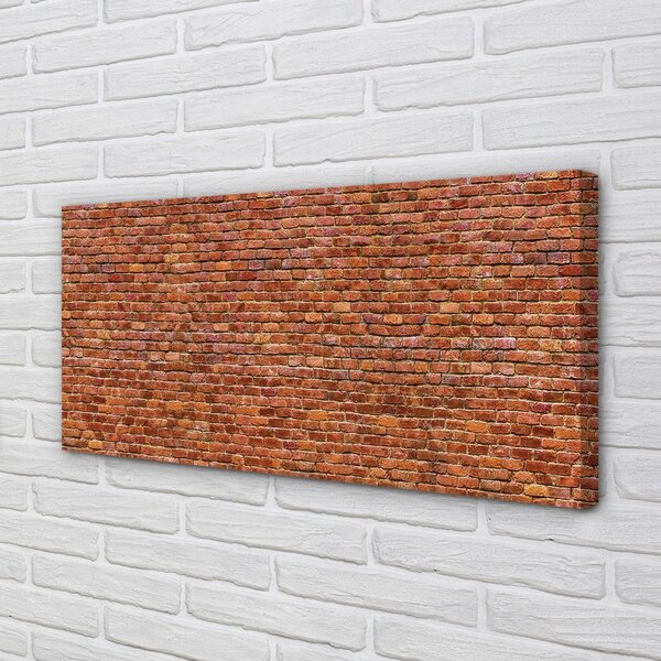 Tablouri canvas caramida perete Vintage