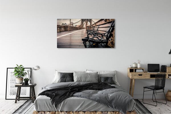 Tablouri canvas Cele mai multe banc