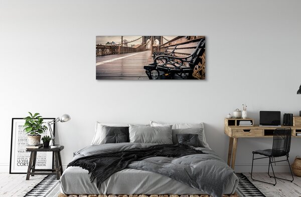 Tablouri canvas Cele mai multe banc