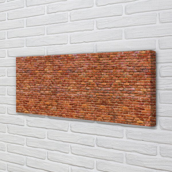 Tablouri canvas caramida perete Vintage