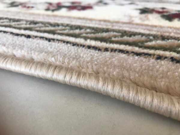 Covor Sufragerie Dormitor, Model Clasic 575 110, Bej Dreptunghi, 80x150