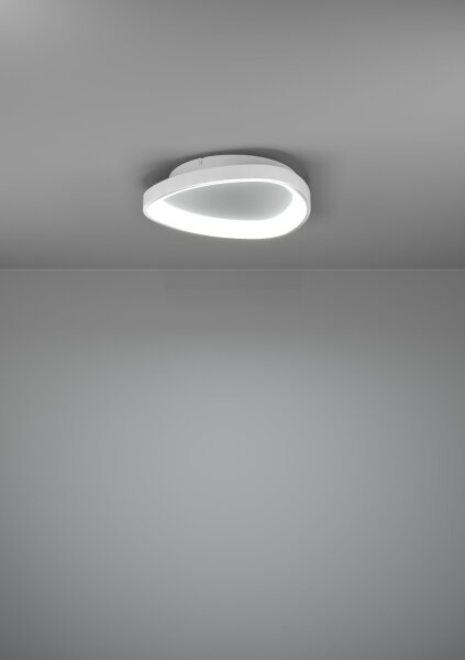 Plafonieră LED dimabilă Eglo 901583 LORETELLO LED/12W/230V alb + telecomandă