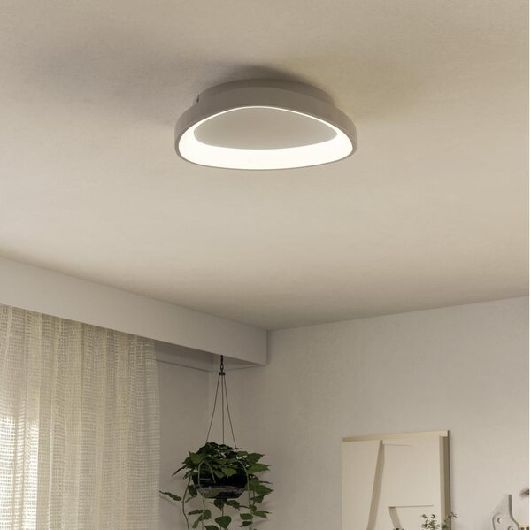 Plafonieră LED dimabilă Eglo 901583 LORETELLO LED/12W/230V alb + telecomandă