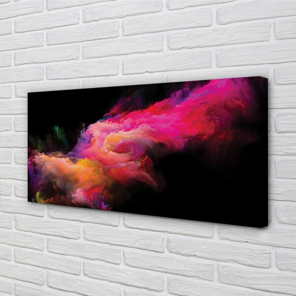 Tablouri canvas fractali roz