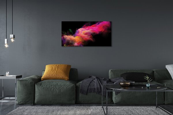Tablouri canvas fractali roz