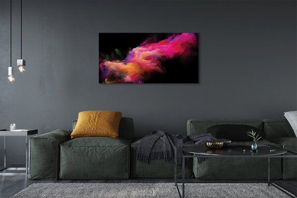 Tablouri canvas fractali roz
