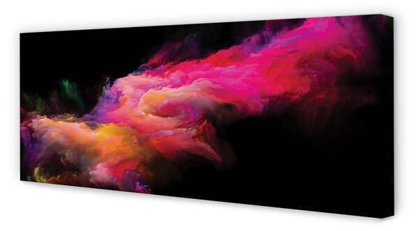 Tablouri canvas fractali roz