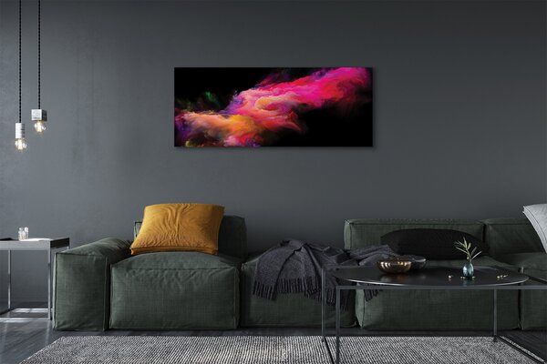 Tablouri canvas fractali roz