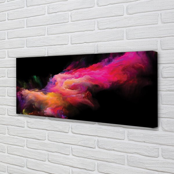 Tablouri canvas fractali roz
