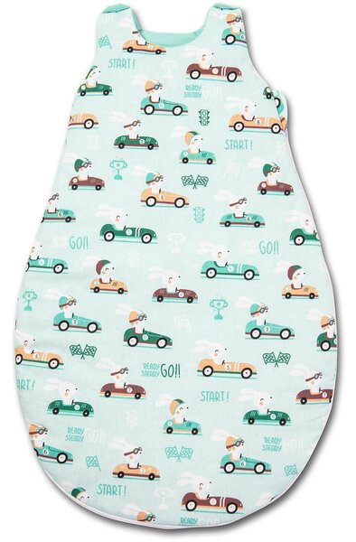 Sac de dormit copii 3-18 luni Kidizi Husty Rabbit, 1 tog