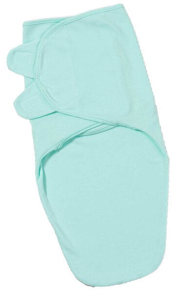 Set 2 sisteme de infasat reglabil 0-3 luni Kidizi Mint Grey Stars , bumbac 100%
