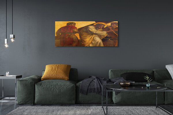Tablouri canvas Isus oamenii cruce