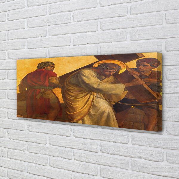 Tablouri canvas Isus oamenii cruce