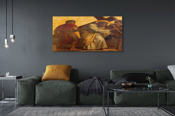 Tablouri canvas Isus oamenii cruce