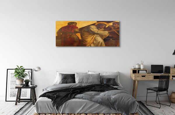 Tablouri canvas Isus oamenii cruce